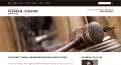 Desktop Screenshot of josselsonlaw.com